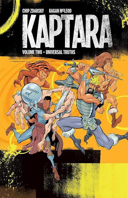 KAPTARA TP VOL 02