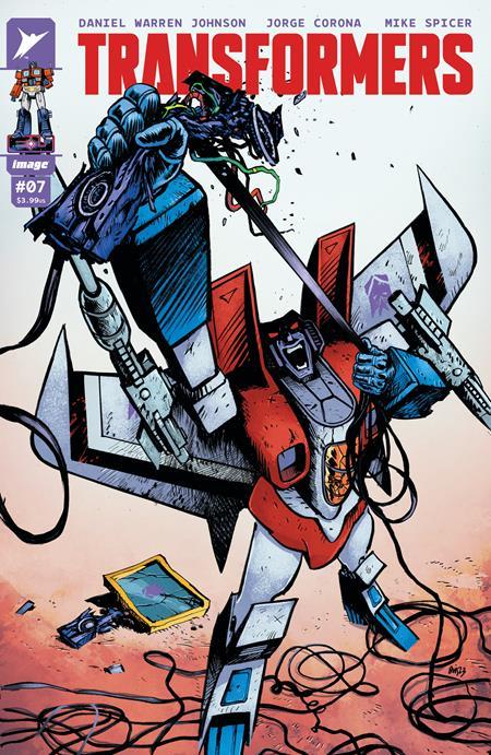 TRANSFORMERS #7 CVR A DANIEL WARREN JOHNSON & MIKE SPICER