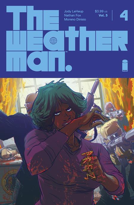 WEATHERMAN VOL 03 #4 (OF 7)