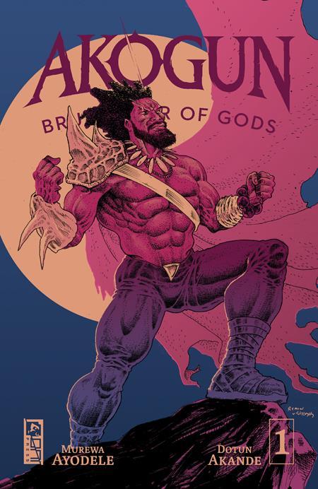 AKOGUN BRUTALIZER OF GODS #1 CVR B RAMON VILLALOBOS VAR (OF 3)