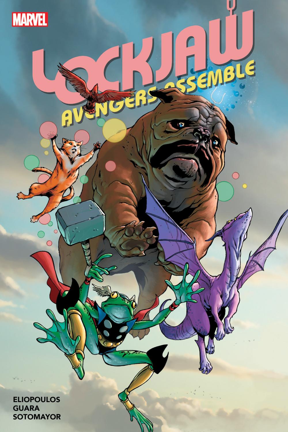 LOCKJAW AVENGERS ASSEMBLE TP TP