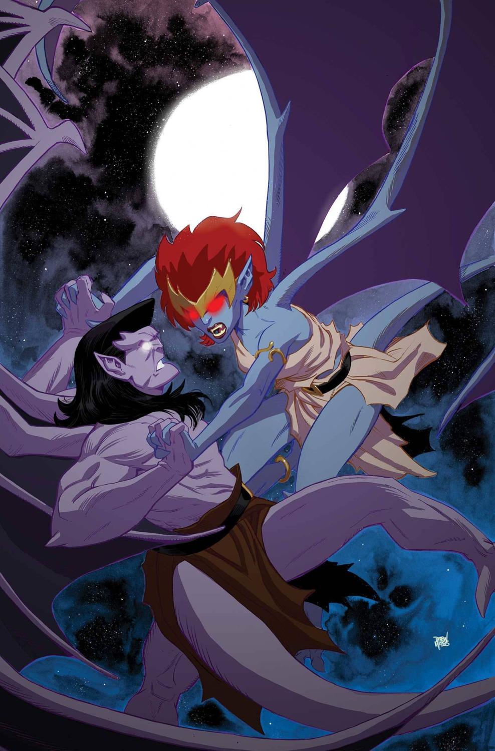 GARGOYLES QUEST #5 CVR D CRAIN METAL PREMIUM