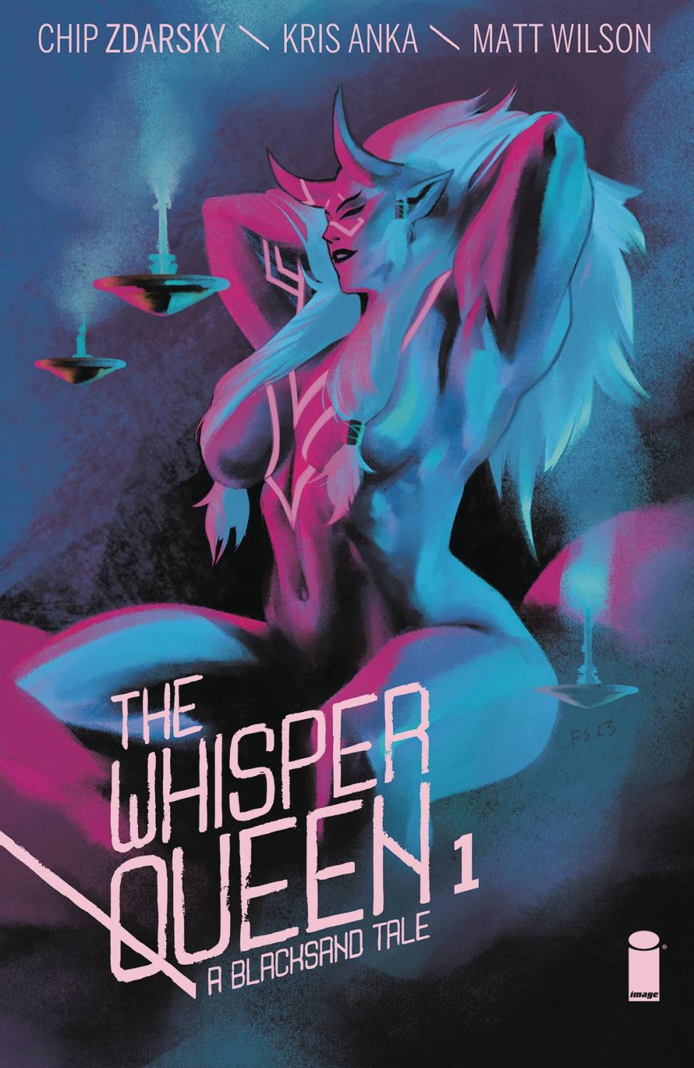 WHISPER QUEEN #1 CVR B FIONA STAPLES VAR (OF 3)