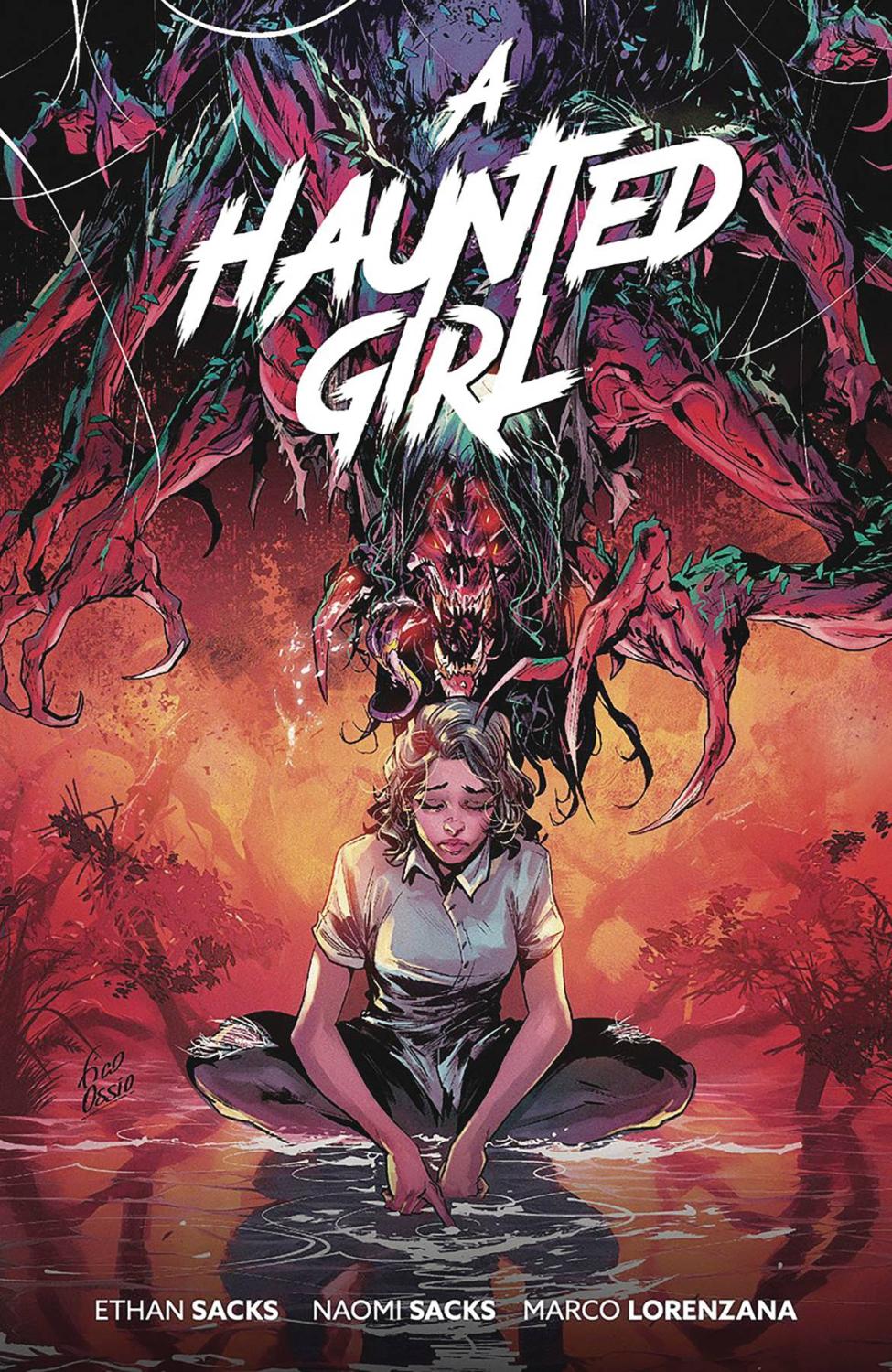 HAUNTED GIRL TP