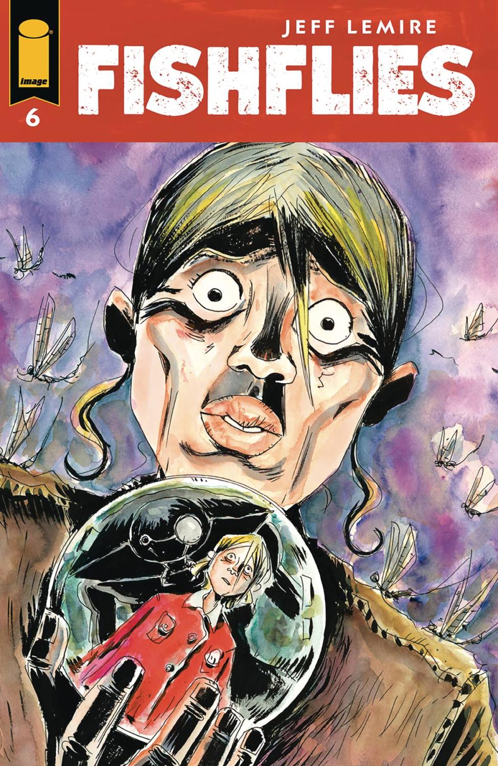 FISHFLIES #6 CVR A JEFF LEMIRE (OF 7)