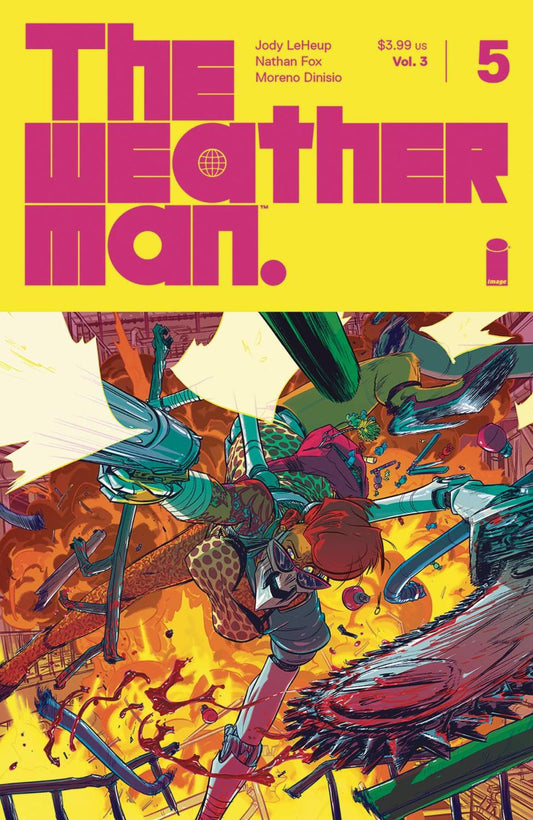 WEATHERMAN VOL 03 #5 (OF 7)