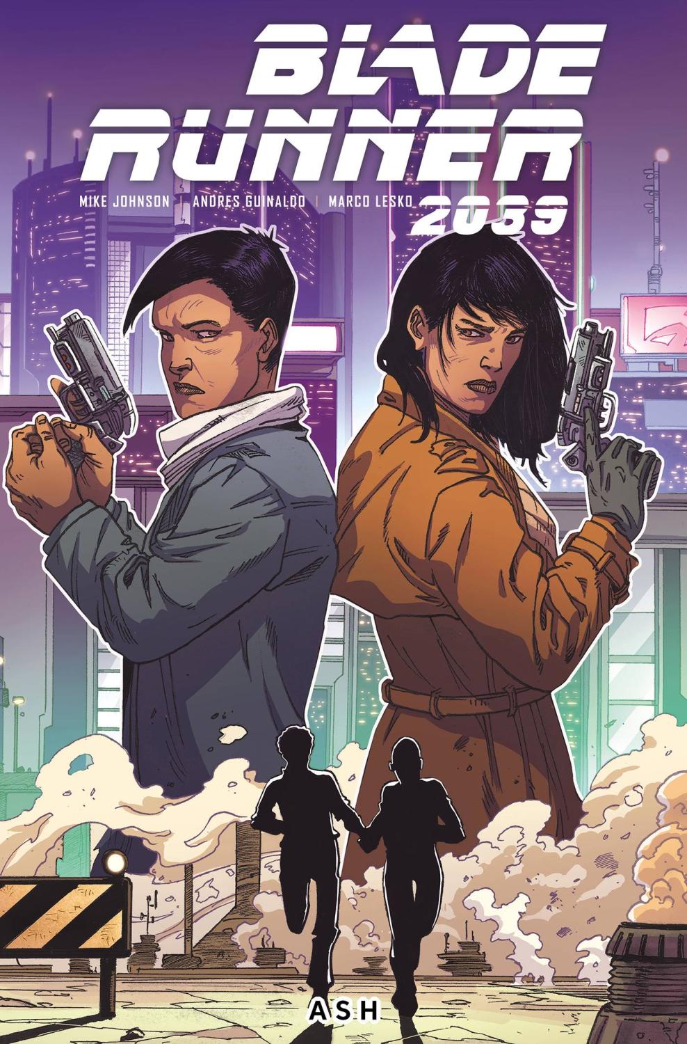 BLADE RUNNER 2039 TP VOL 03 ASH