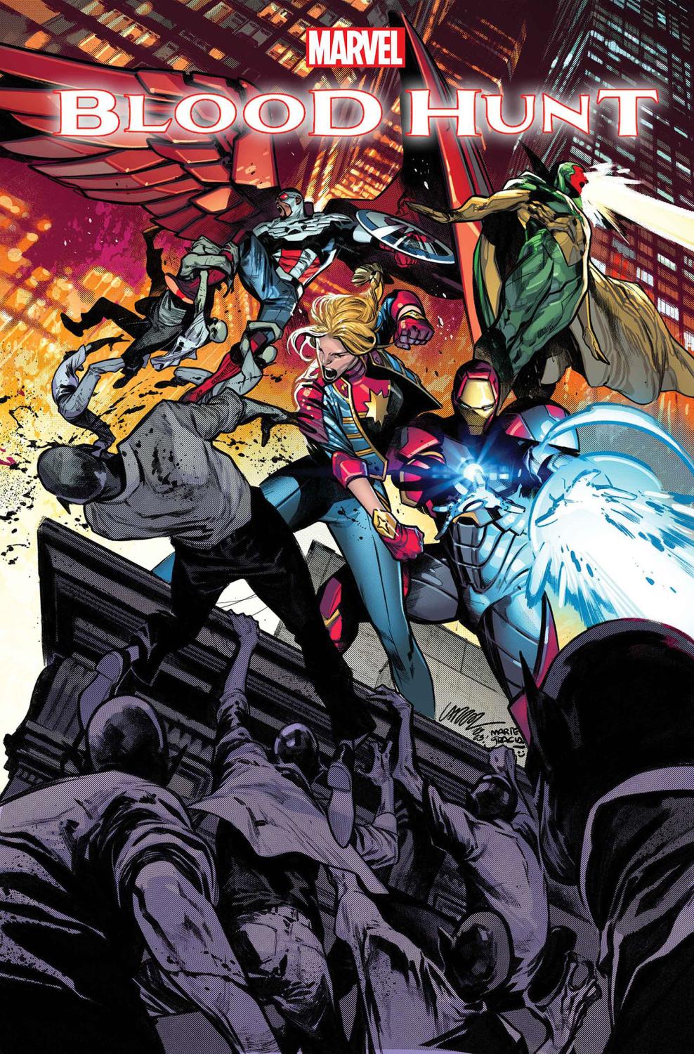 BLOOD HUNT #2 BH CVR A