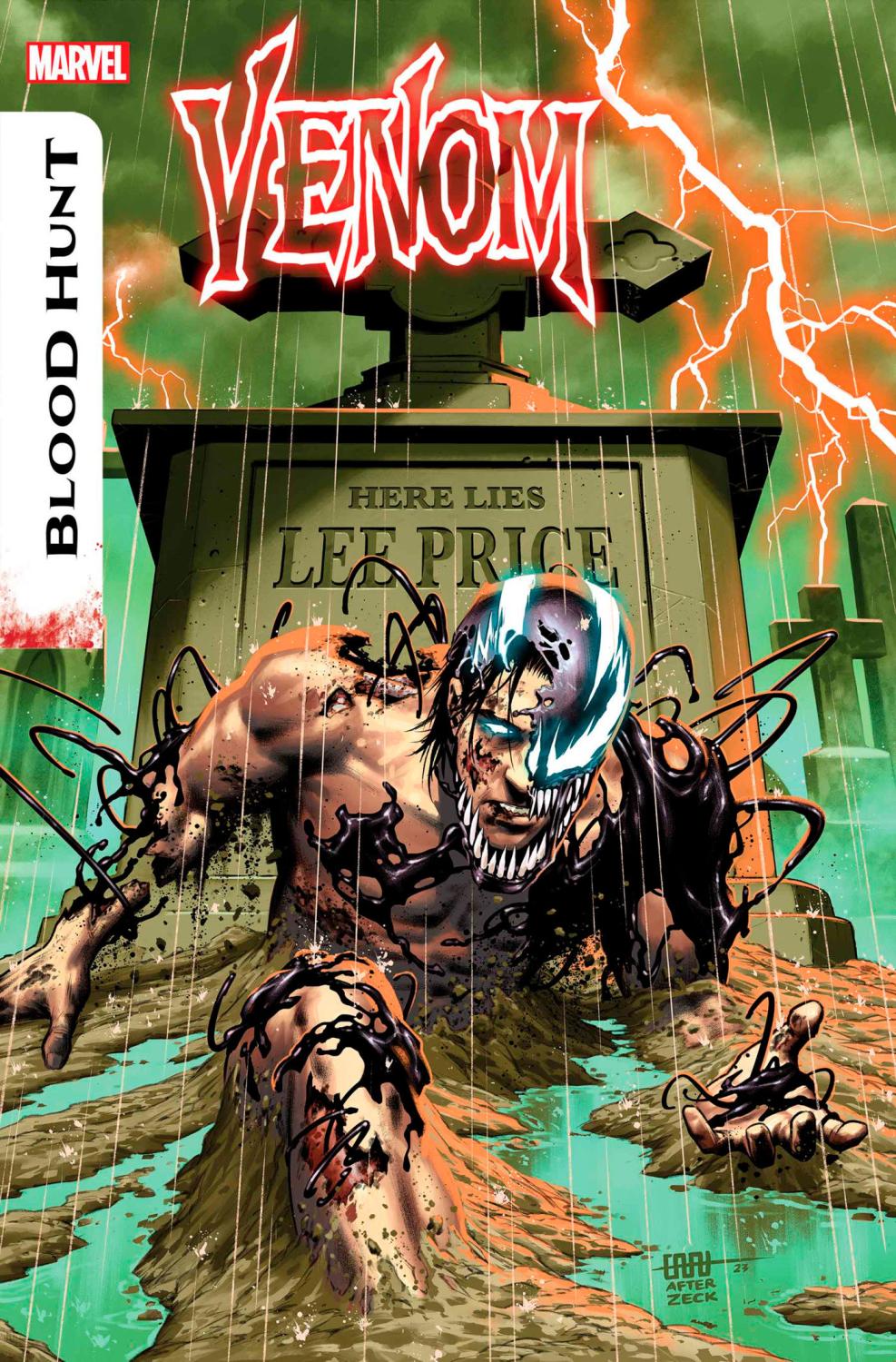 VENOM #33 BH CVR A