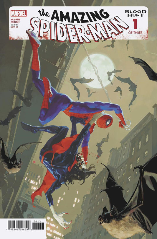 AMAZING SPIDER-MAN BLOOD HUNT #1 JOSEMARIA CASANOVAS VAR BH CVR C