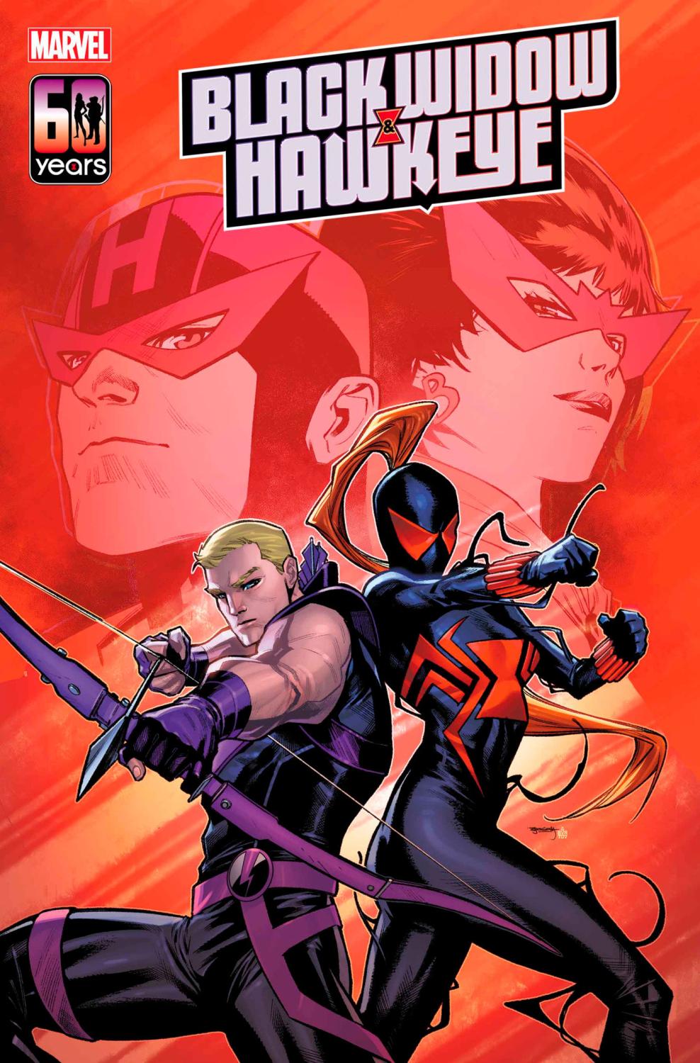 BLACK WIDOW AND HAWKEYE #3 CVR A