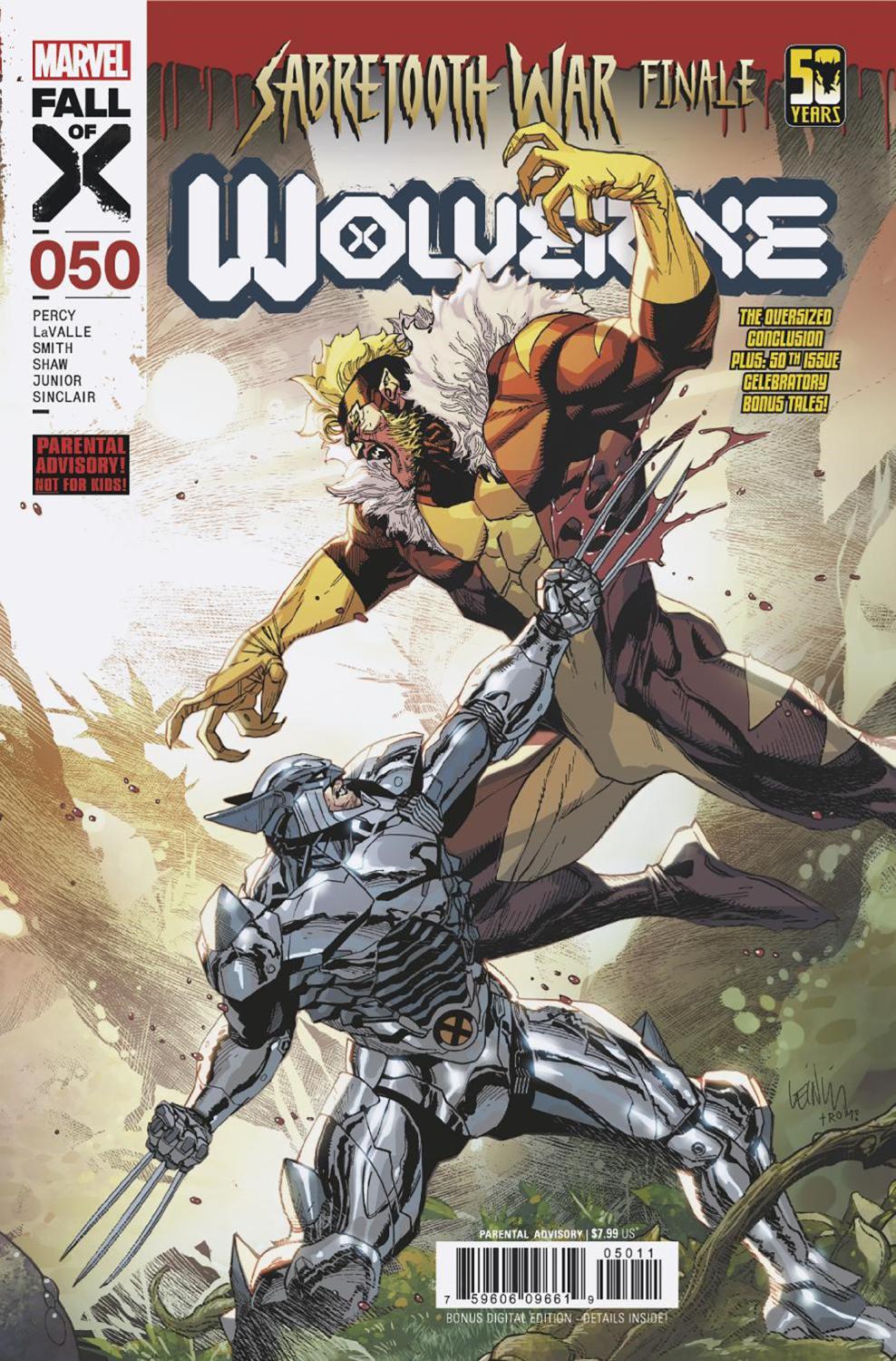 WOLVERINE #50 CVR A