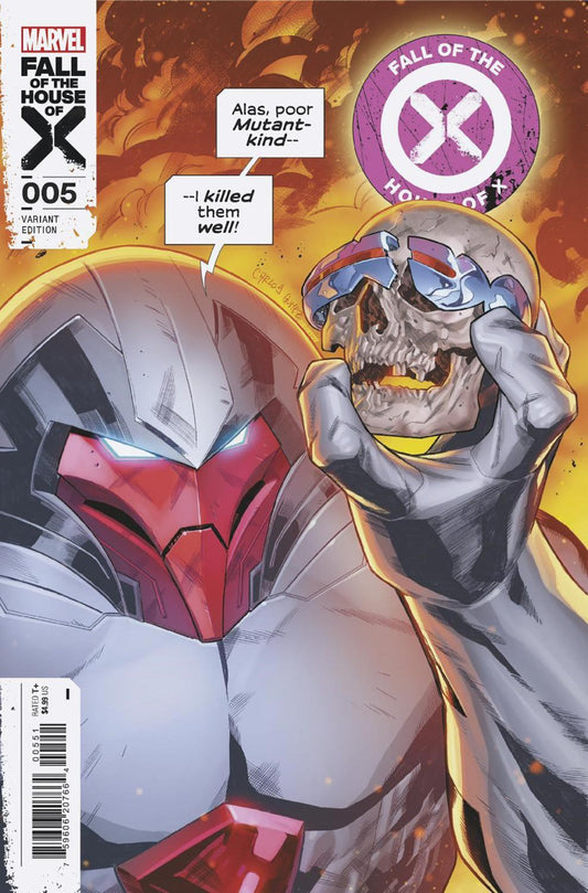 FALL OF THE HOUSE OF X #5 CARLOS GOMEZ HOMAGE VAR FHX CVR E