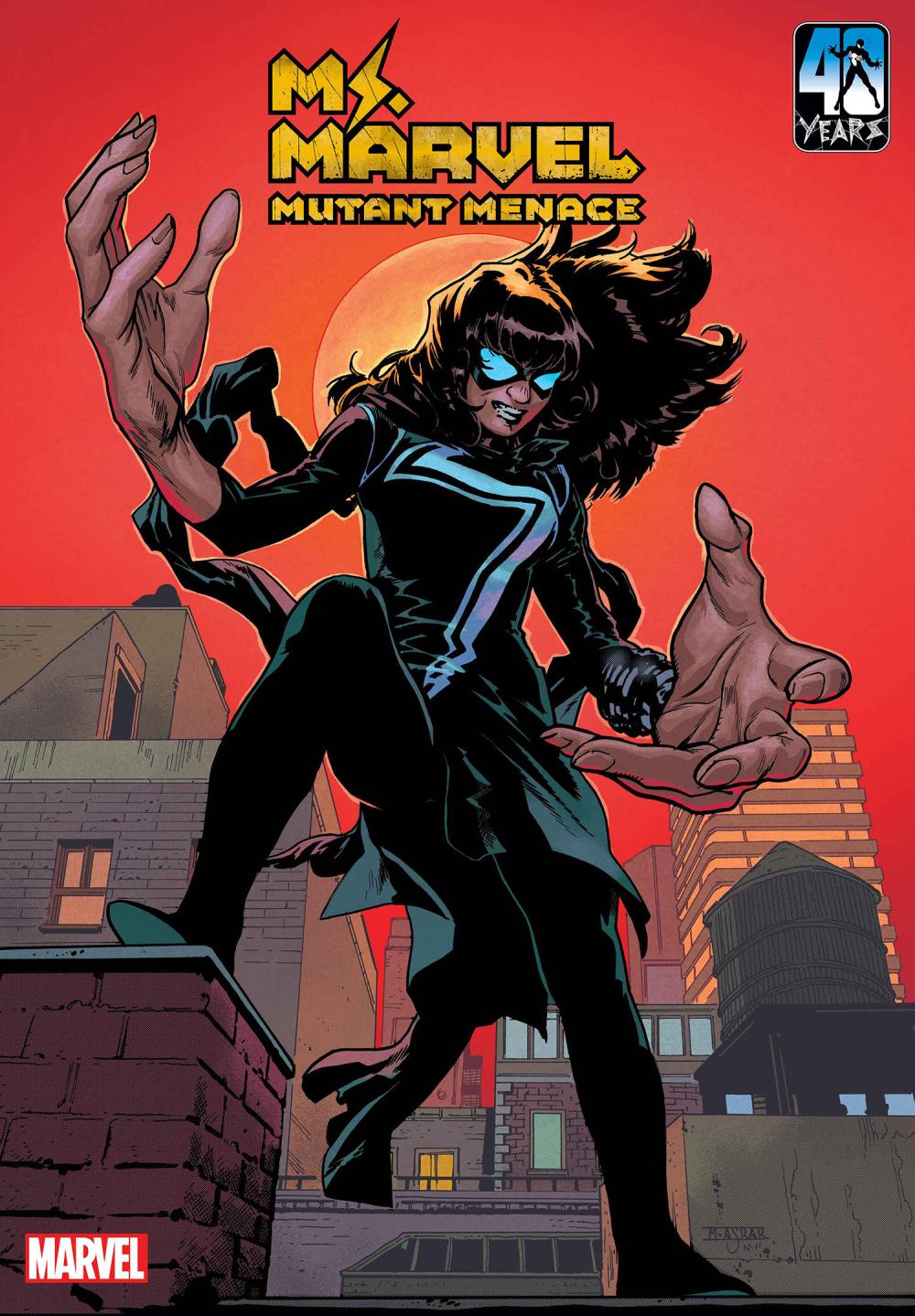 MS MARVEL MUTANT MENACE #3 MAHMUD ASRAR BLACK COSTUME VAR CVR B