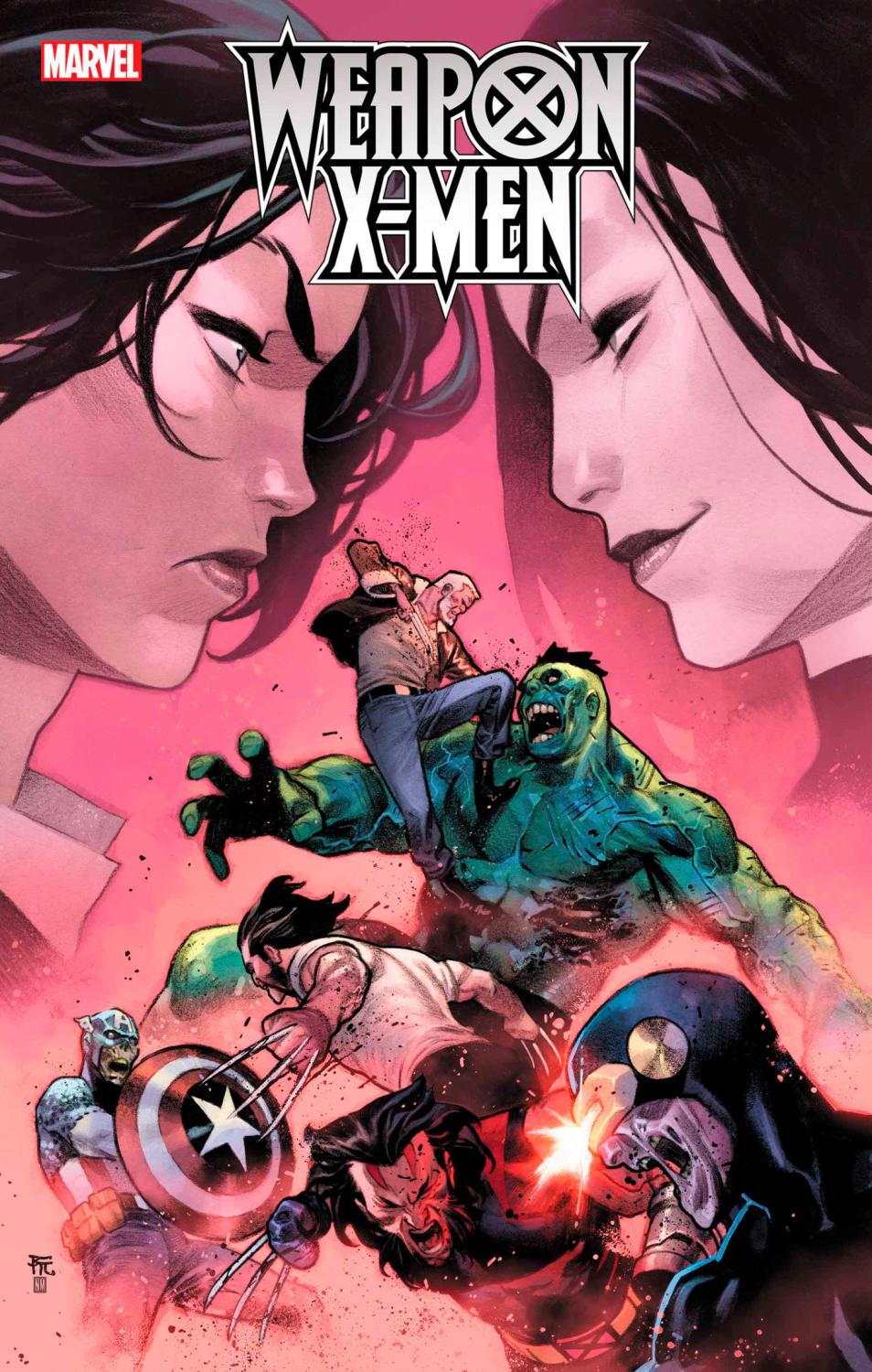 WEAPON X-MEN #3 CVR A