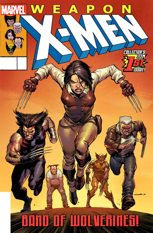 WEAPON X-MEN #3 YILDIRAY CINAR VAR CVR B