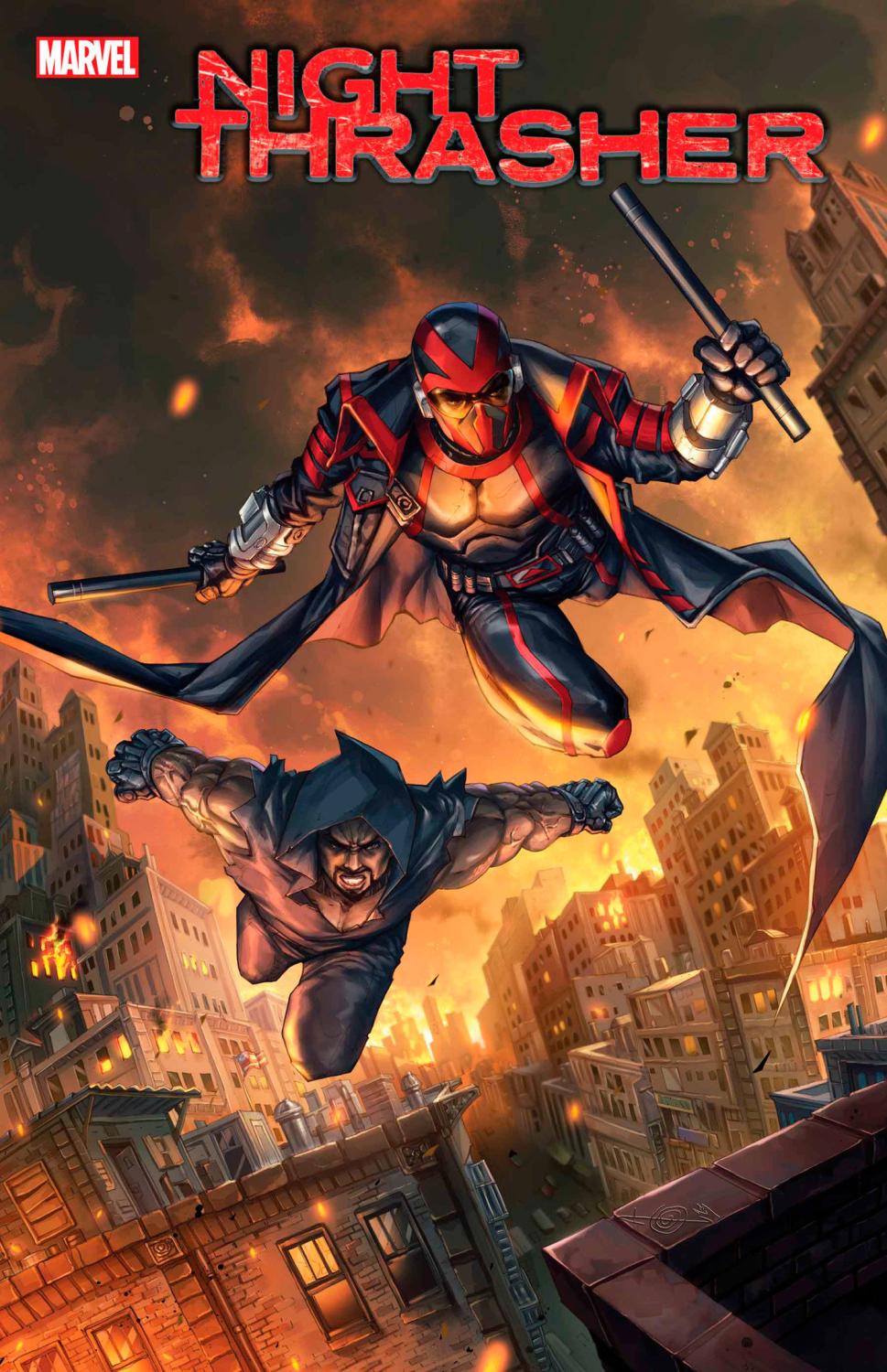 NIGHT THRASHER #4 CVR A