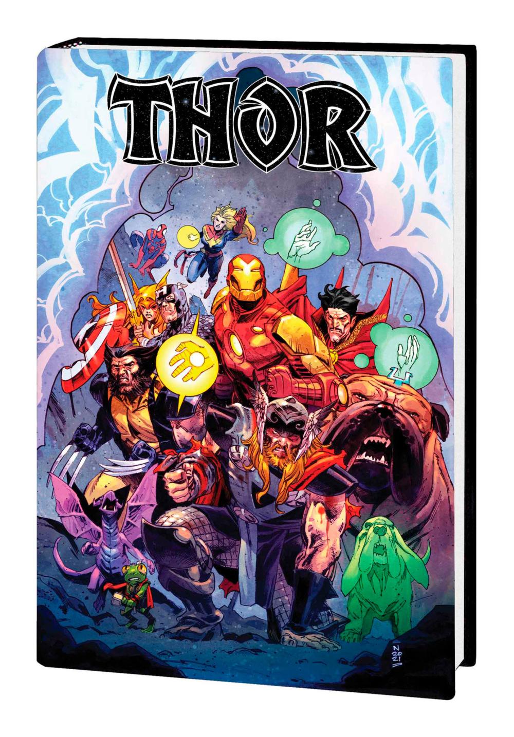 THOR BY CATES AND KLEIN OMNIBUS DM ONLY HC