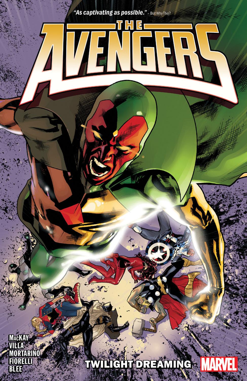 AVENGERS TP VOL 02