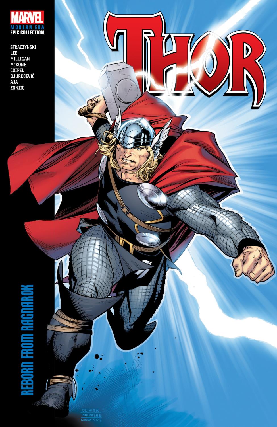 THOR MODERN ERA EPIC COLLECTION REBORN FROM RAGNAROK TP