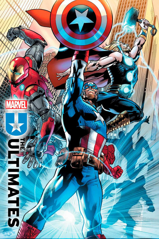 ULTIMATES #1 BRYAN HITCH VAR CVR B