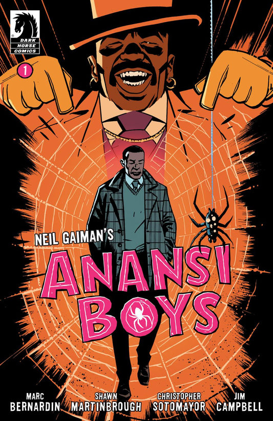 ANANSI BOYS I #1 CVR B SHAWN MARTINBROUGH