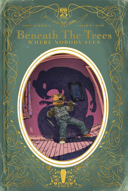 BENEATH THE TREES WHERE NOBODY SEES #6 VAR B ROSSMO STORYBOOK VAR CVR B