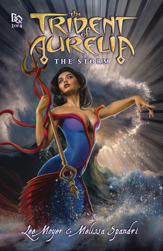 TRIDENT OF AURELIA STORM #1 CVR A MOYER