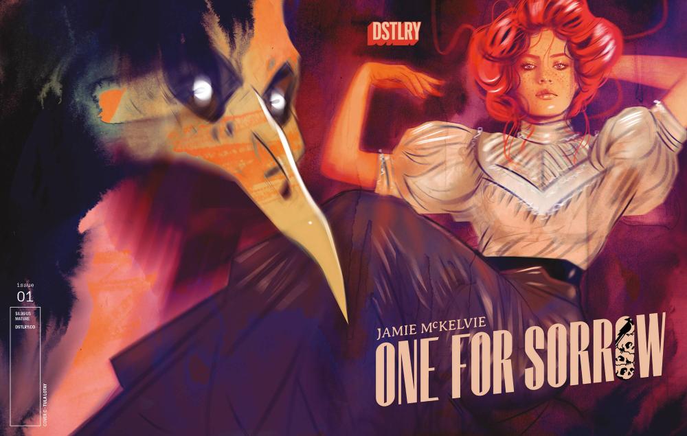 ONE FOR SORROW #1 CVR C 10 COPY INCV