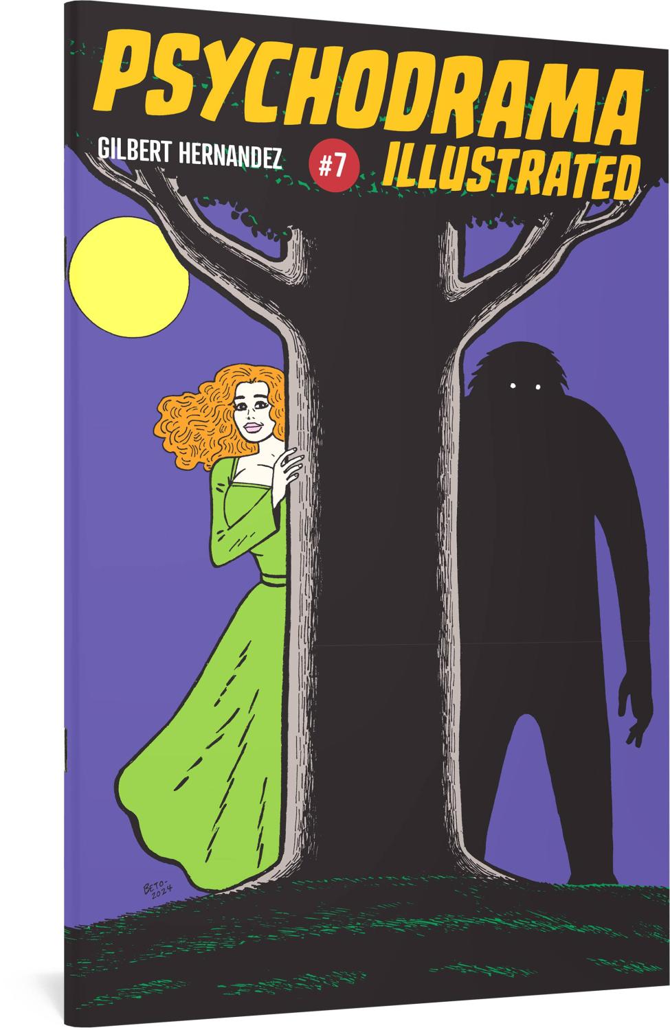 PSYCHODRAMA ILLUSTRATED #7