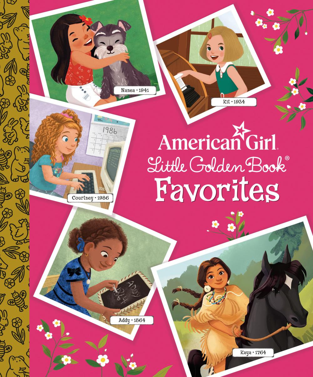 AMERICAN GIRL LITTLE GOLDEN BOOK FAVORITES AMERICAN GIRL HC