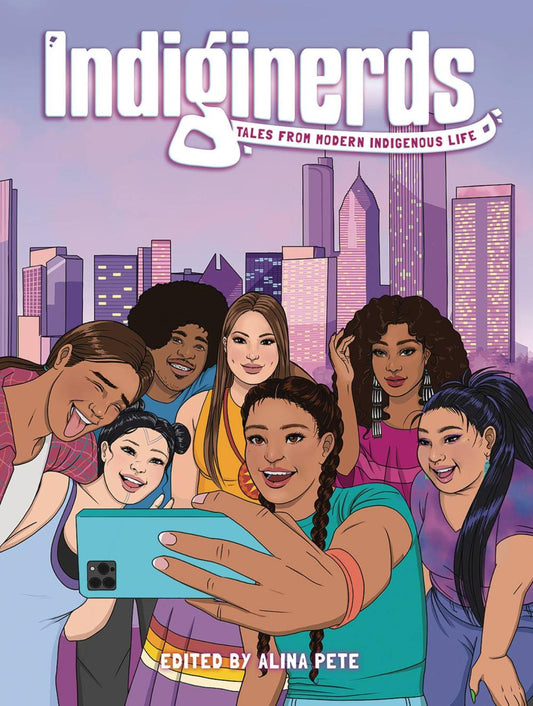 INDIGINERDS TALES FROM MODERN INDIGENOUS LIFE GN