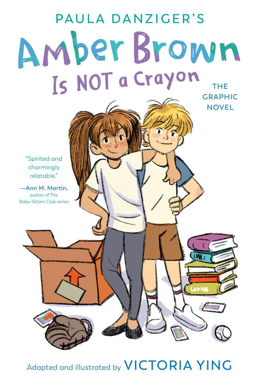 AMBER BROWN IS NOT A CRAYON THE GRAPHIC NOVEL TP