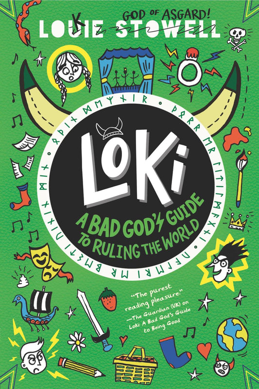 LOKI BAD GODS GUIDE HC VOL 03