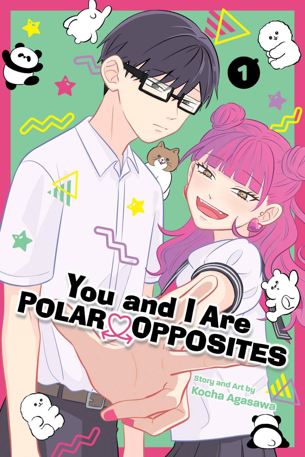 YOU AND I ARE POLAR OPPOSITES GN VOL 01