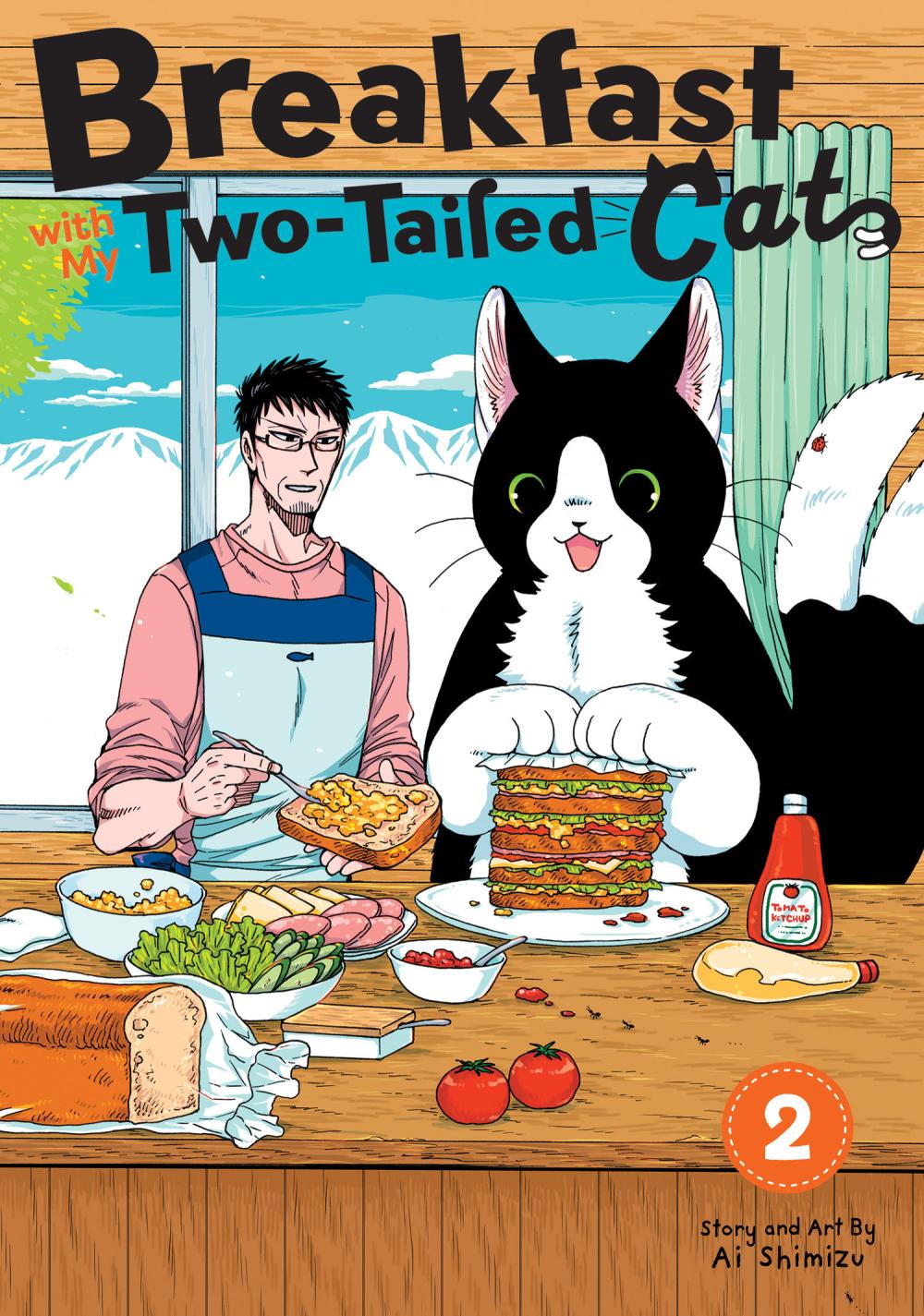 BREAKFAST WITH MY TWO-TAILED CAT TP VOL 02