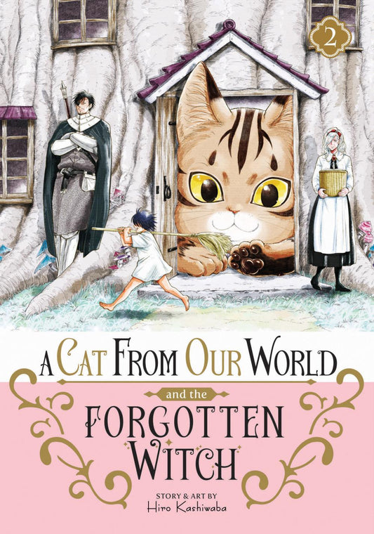 CAT FROM OUR WORLD AND THE FORGOTTEN WITCH TP VOL 02