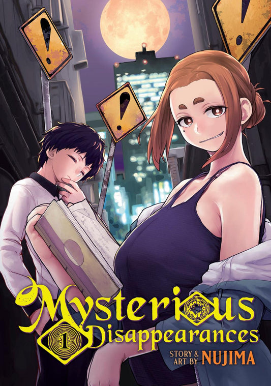 MYSTERIOUS DISAPPEARANCES TP VOL 01