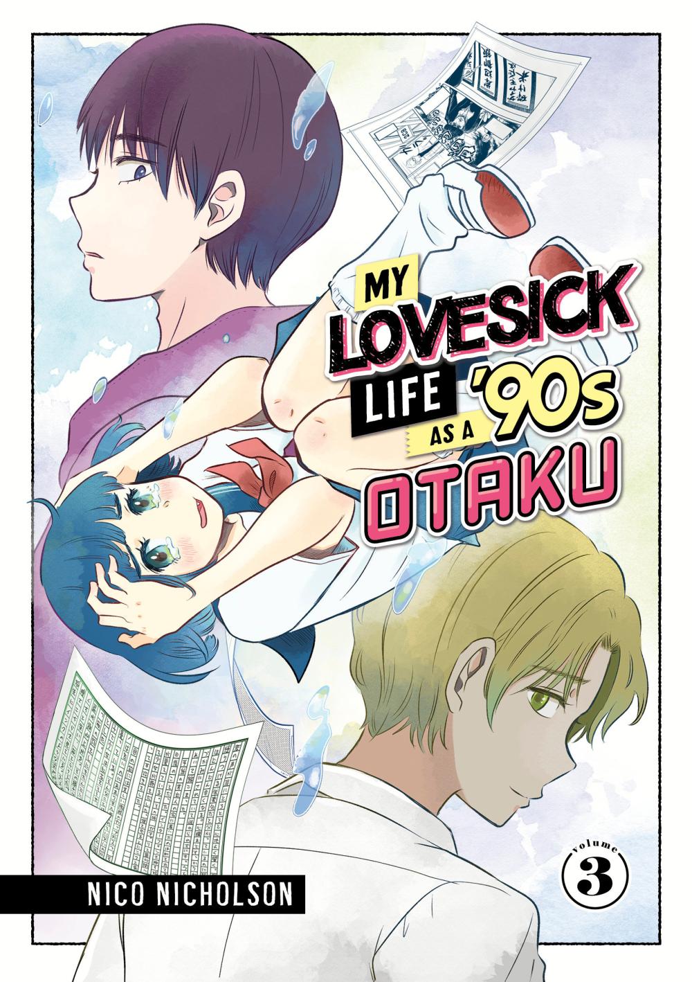 MY LOVESICK LIFE AS A 90S OTAKU 3