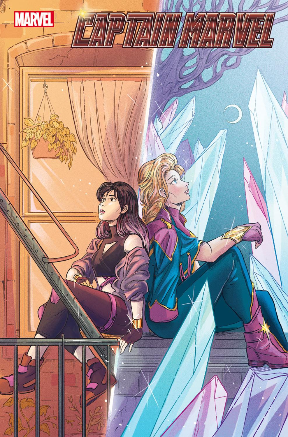 CAPTAIN MARVEL #7 ARIELLE JOVELLANOS VAR CVR B