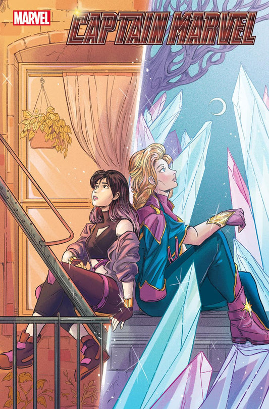 CAPTAIN MARVEL #7 ARIELLE JOVELLANOS VAR CVR B