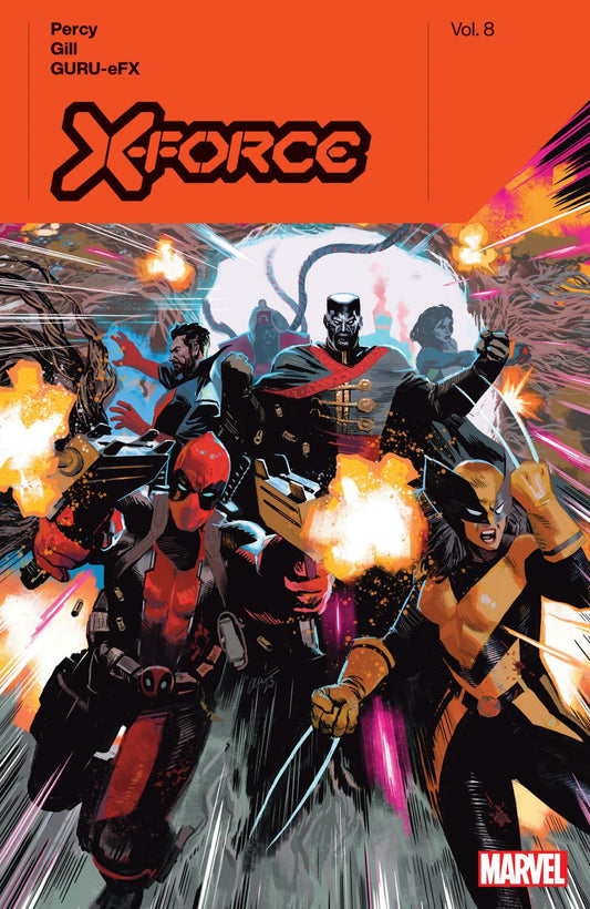 X-FORCE TP VOL 08