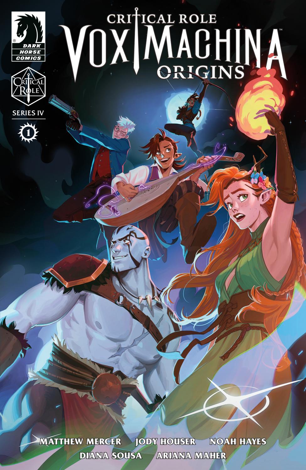 CRITICAL ROLE VOX MACHINA ORIGINS IV #1 CVR A ALICIA SANCHEZ