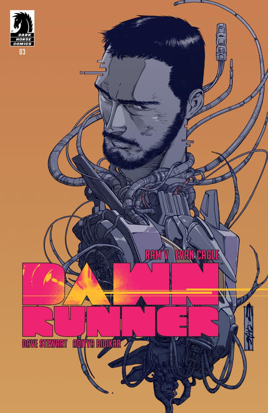 DAWNRUNNER #3 CVR A EVAN CAGLE