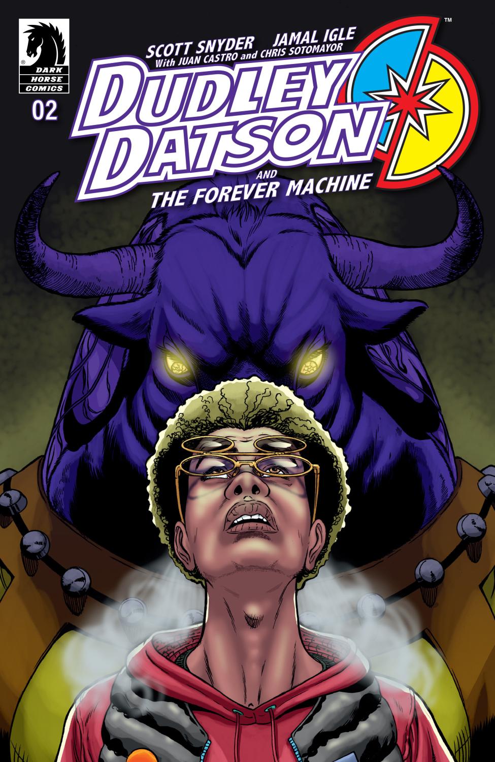 DUDLEY DATSON AND THE FOREVER MACHINE #2 CVR A JAMAL IGLE
