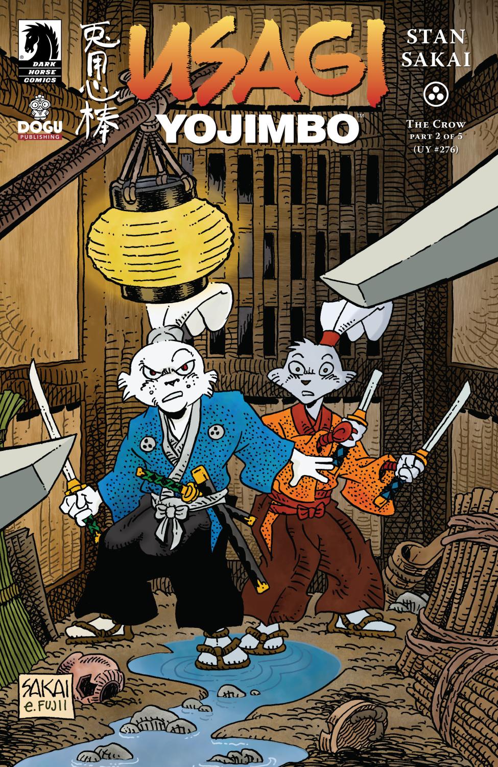 USAGI YOJIMBO THE CROW #2 CVR A STAN SAKAI