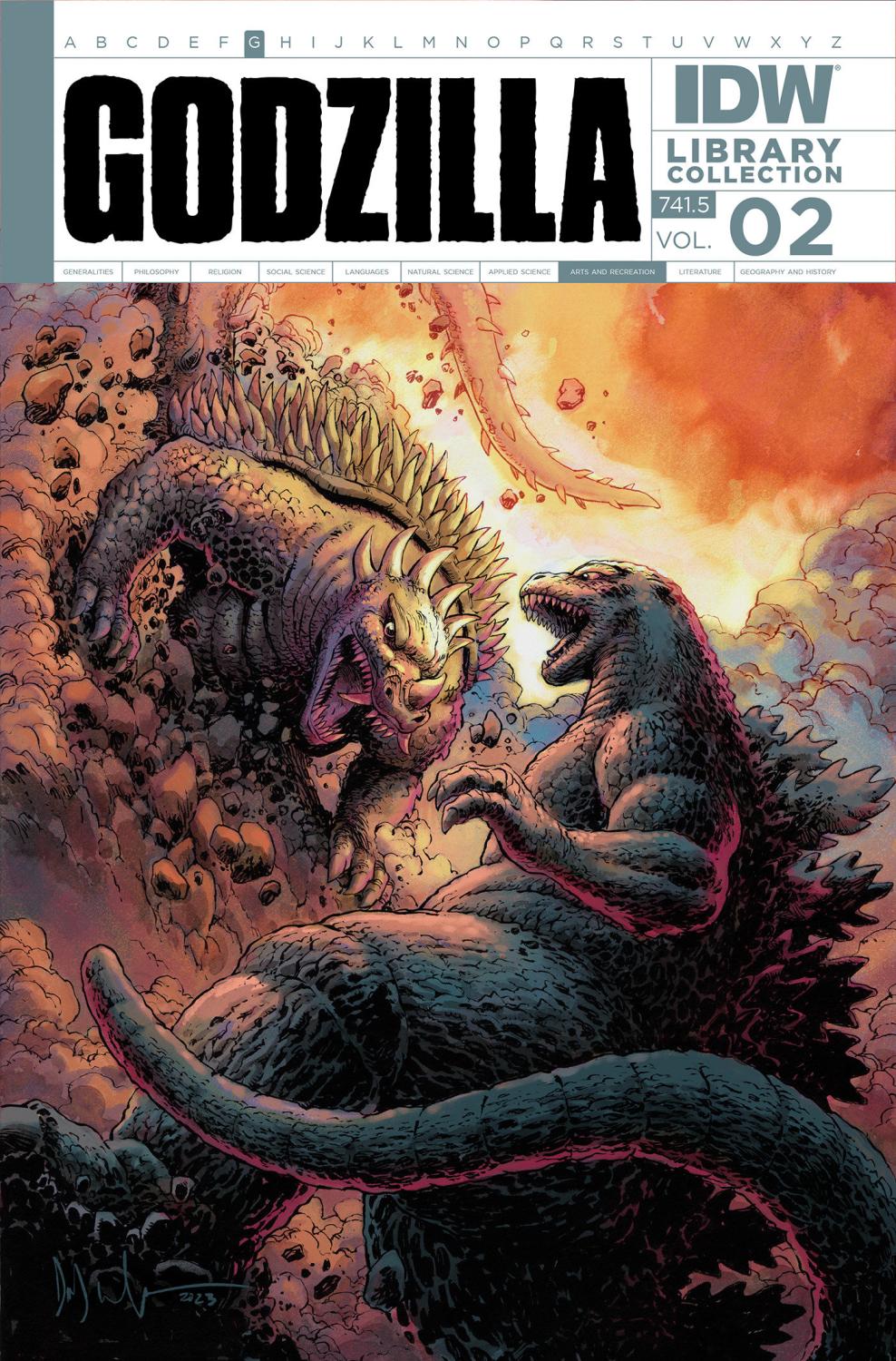 GODZILLA LIBRARY COLLECTION VOL 2 TP