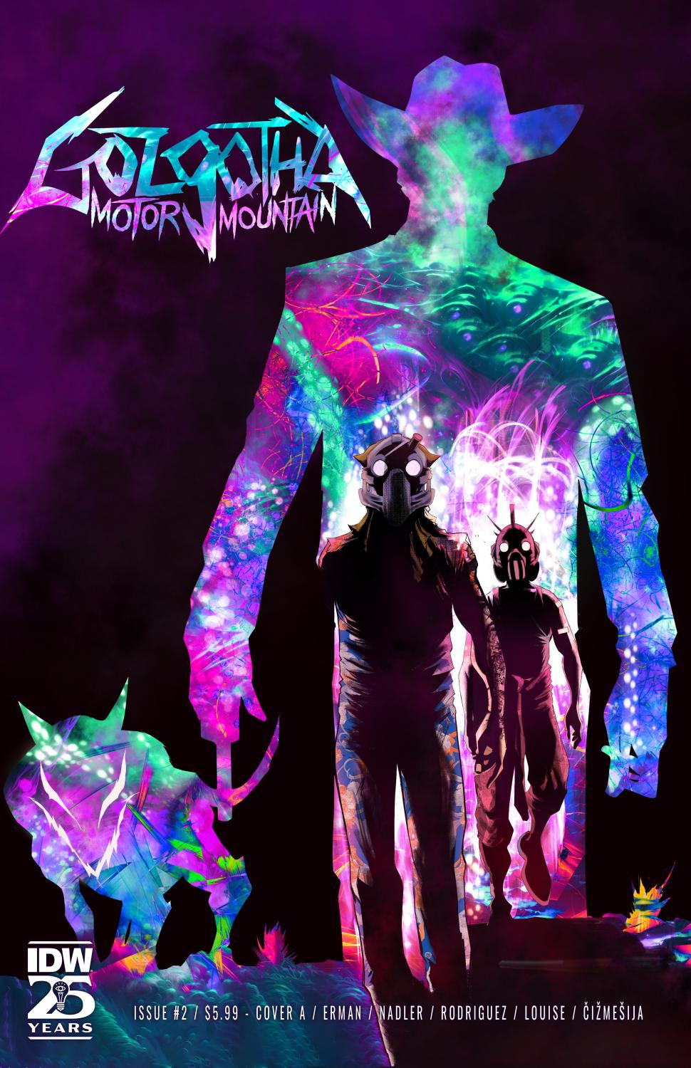 GOLGOTHA MOTOR MOUNTAIN #2 COVER A RODRIGUEZ CVR A