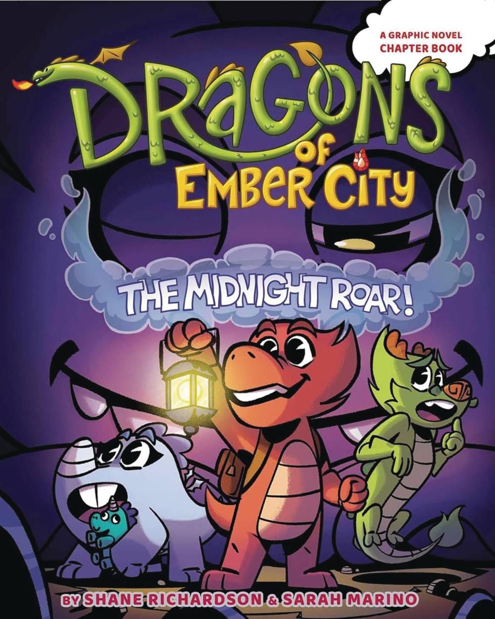 DRAGONS OF EMBER CITY GN MIDNIGHT ROAR