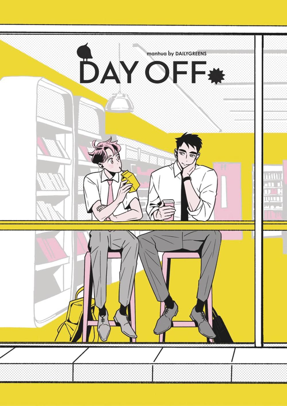 DAY OFF HC VOL 01 OF 2